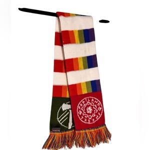 Kids Portland Thorns and Timbers scarf PRIDE